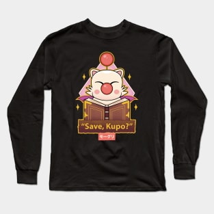 Save Kupo Long Sleeve T-Shirt